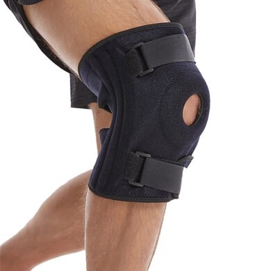 stabilisierende knieorthese - knieorthesen bei arthrose - knieorthese meniskus - knieschiene bei kreuzbandriss